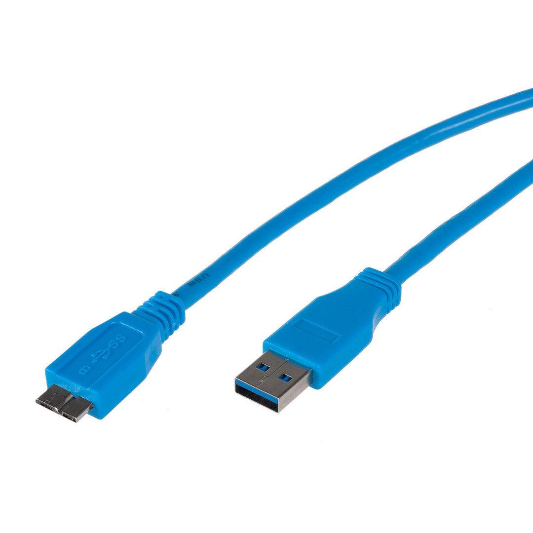 Cablu prelungitor USB 3.0 A-tată la micro B 0,5 m Maclean MCTV-586