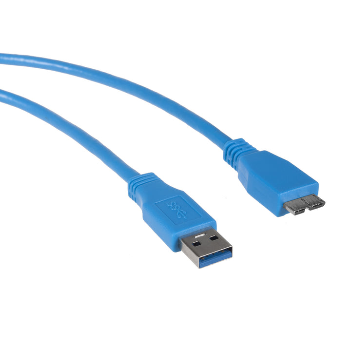 Cablu prelungitor USB 3.0 A-tată la micro B 0,5 m Maclean MCTV-586