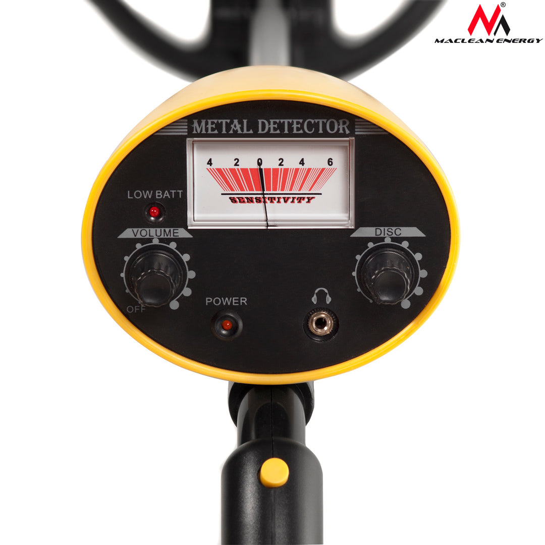 Detector de Metale cu Adancime de Detectare pana la 120cm, Afisaj Analogic si Semnale Acustice