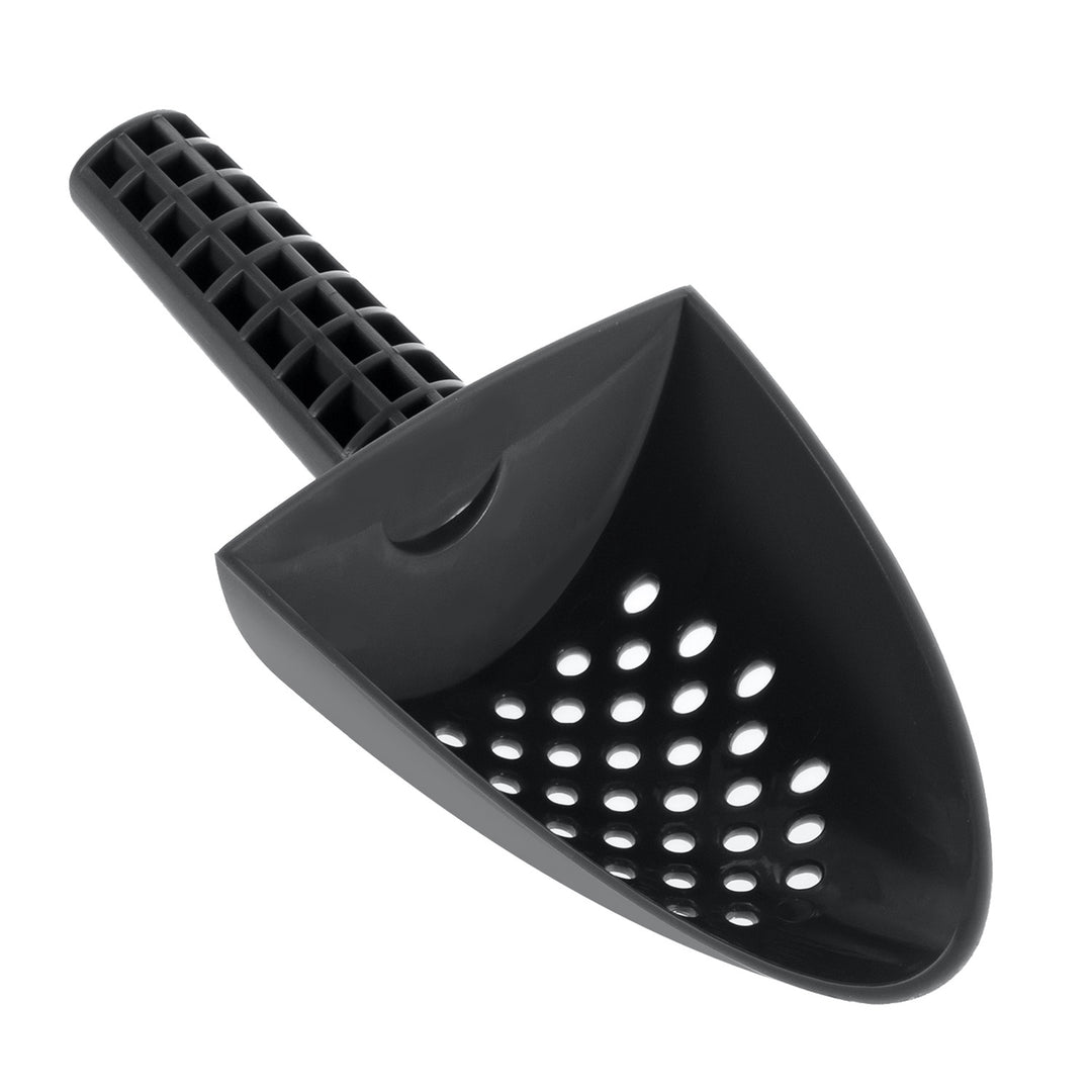 Maclean Energy Shovel With Sieve Metal Detector Ideal pentru căutarea pe plajă și soluri nisipoase