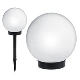 Lampa solara de gradina 20 x 53, GB123, alb, design modern