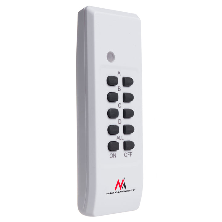 Maclean Energy MCE150 Telecomandă pentru prize: Maclean MCE151 și MCE153