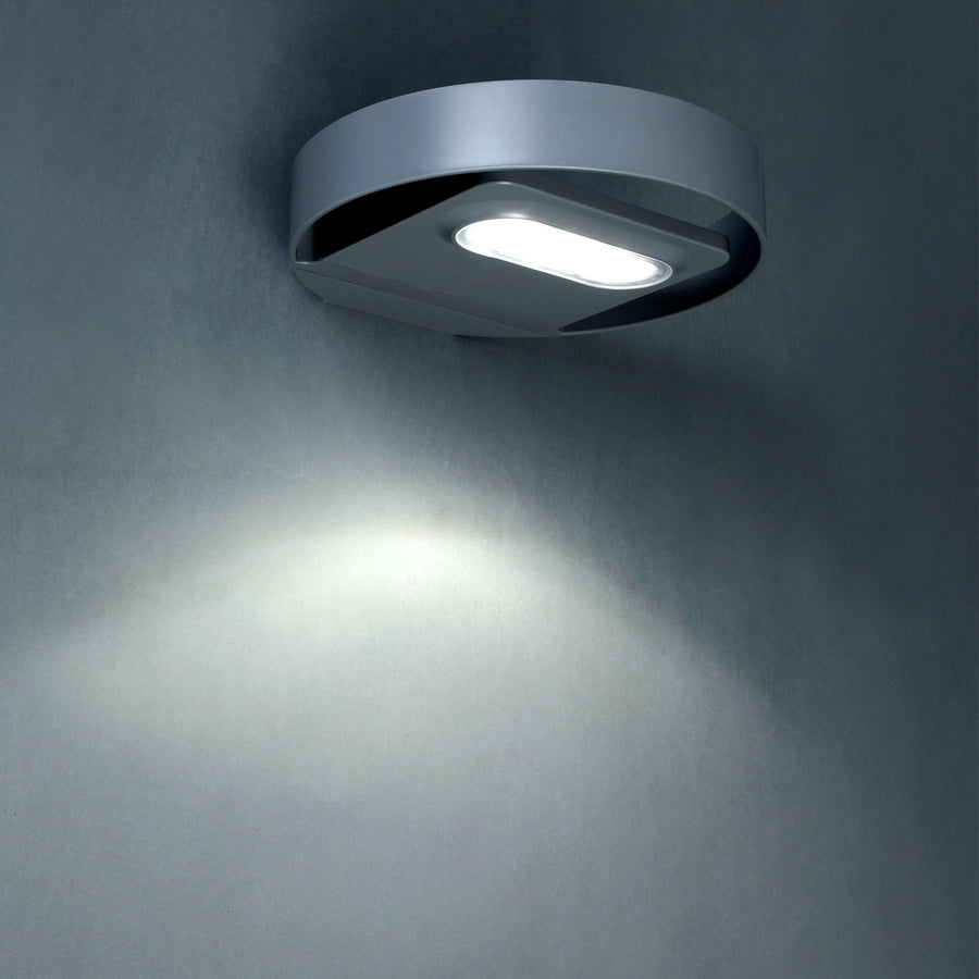 GreenBlue GB130 LED 3W lampă solară circulară de perete GreenBlue GB130