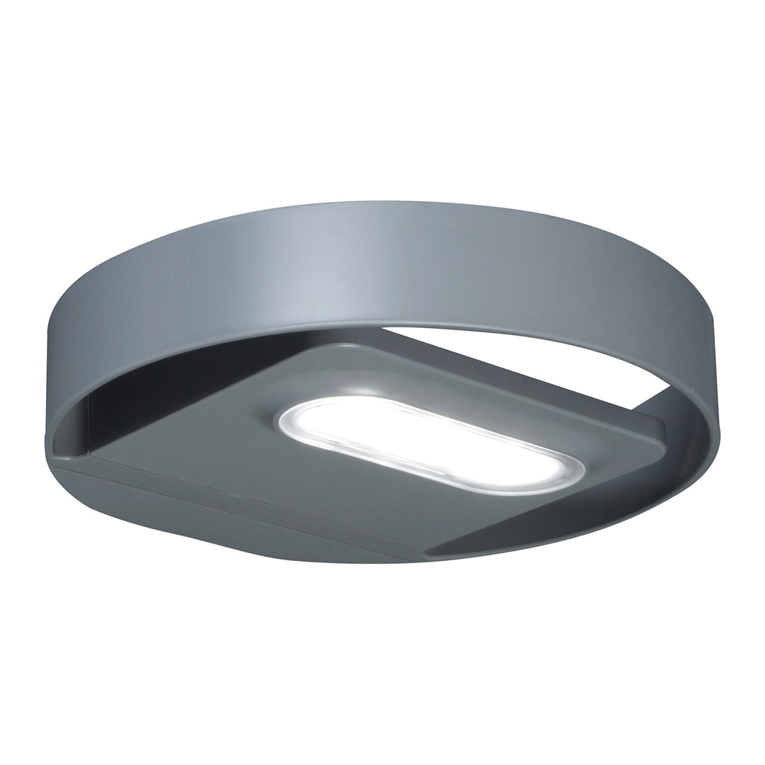 GreenBlue GB130 Rotund 3W LED Lampă de perete solară pentru exterior