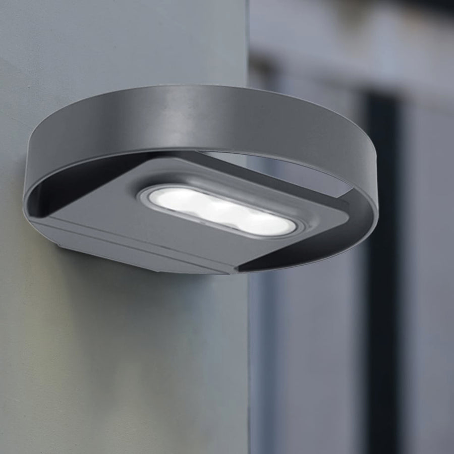 GreenBlue GB130 LED 3W lampă solară circulară de perete GreenBlue GB130