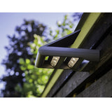 GreenBlue GB131 LED 12W lampă solară de perete - două direcții independente de lumină