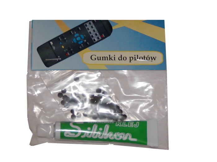 Kit de reparare a butonului telecomenzii împreună cu lipici