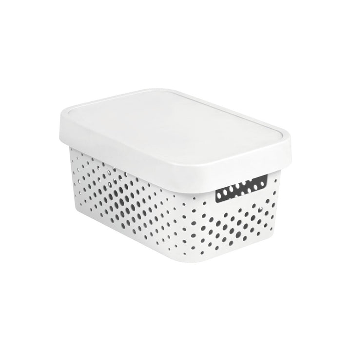 Container Curver cu capac 4.5L Infinity White ajurat