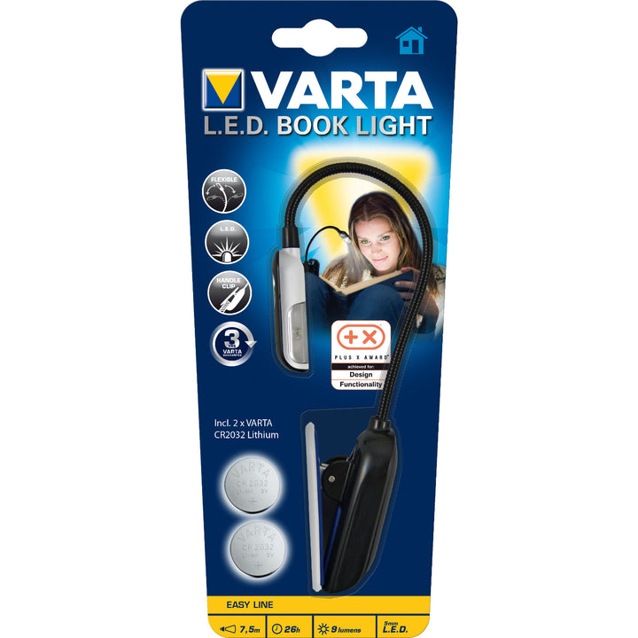 Lampă LED Varta Book Light pentru citirea pe timp de noapte