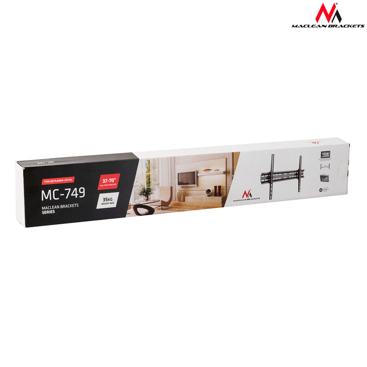 Maclean MC-749 LCD LED TV cu plasmă Montare pe perete Slim Max. Vesa 600x400 (37-70 "35kg)