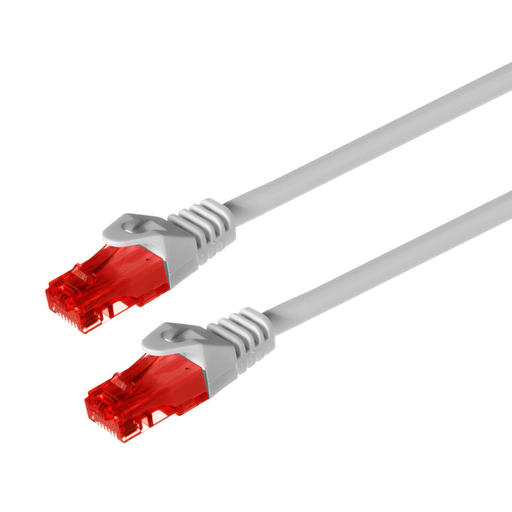 Rețea de cablu Net Lan. Ethernet Rj45 Utp Cat6 0,5 M Maclean Mctv-300 W