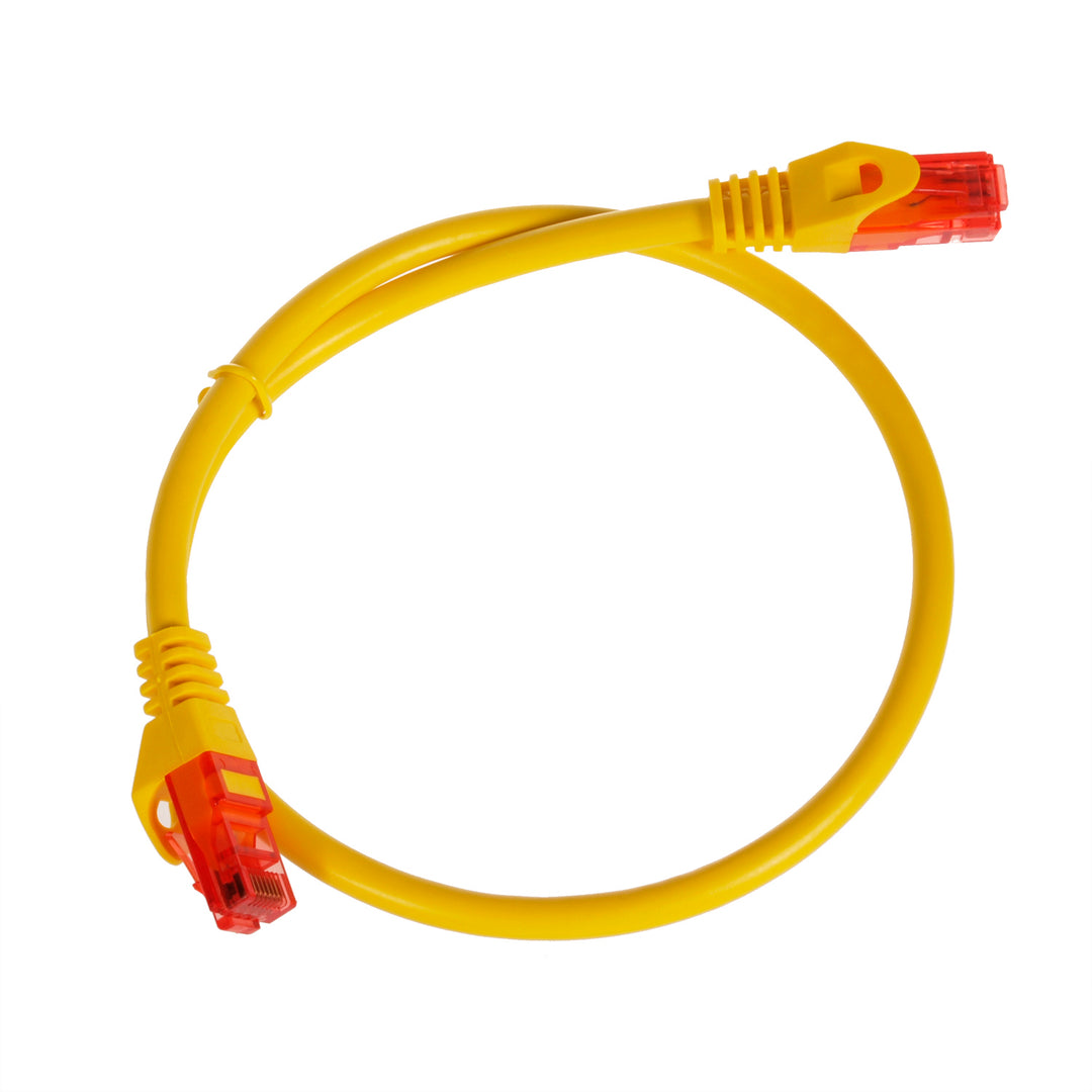 Rețea de cablu Net Lan. Ethernet Rj45 Utp Cat6 0,5 M Maclean Mctv-300 Y