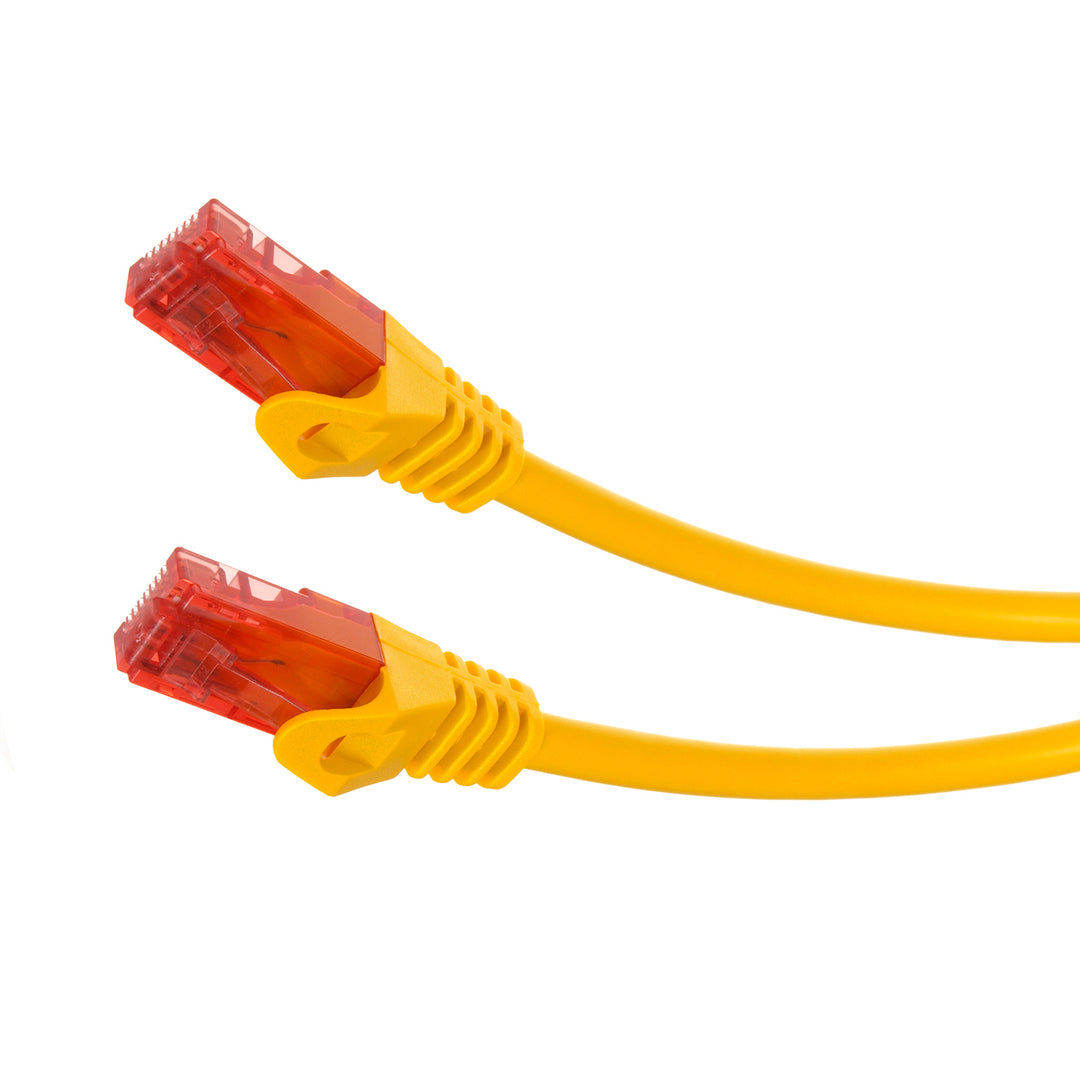 Rețea de cablu Net Lan. Ethernet Rj45 Utp Cat6 0,5 M Maclean Mctv-300 Y