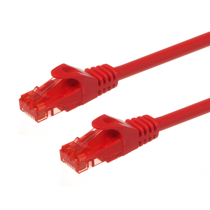 Cablu de rețea Lan Pro. Ethernet Rj45 Utp Cat6 1m Maclean Mctv-301 R