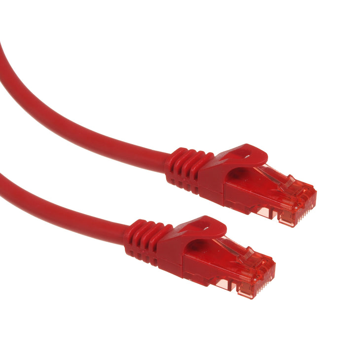 Cablu de rețea Lan Pro. Ethernet Rj45 Utp Cat6 1m Maclean Mctv-301 R