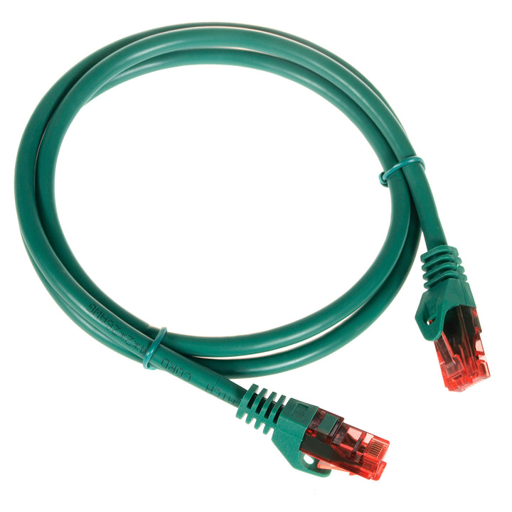 Cablu de retea Maclean, MCTV-301 G, Cat6, 1m, Verde