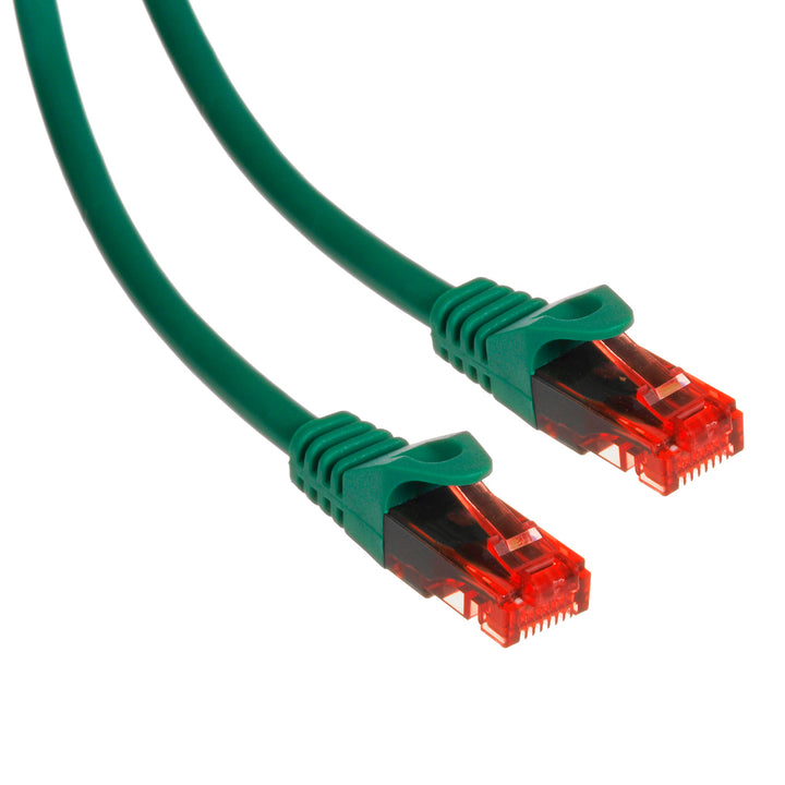 Cablu de retea Maclean, MCTV-301 G, Cat6, 1m, Verde