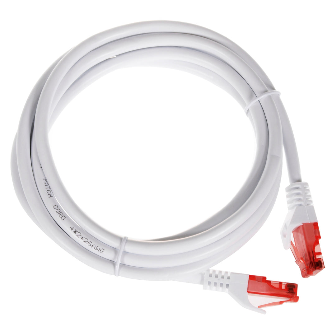 Lan Pro Cablu de rețea Ethernet Rj45 Utp Cat6 2m Maclean Mctv-302 W