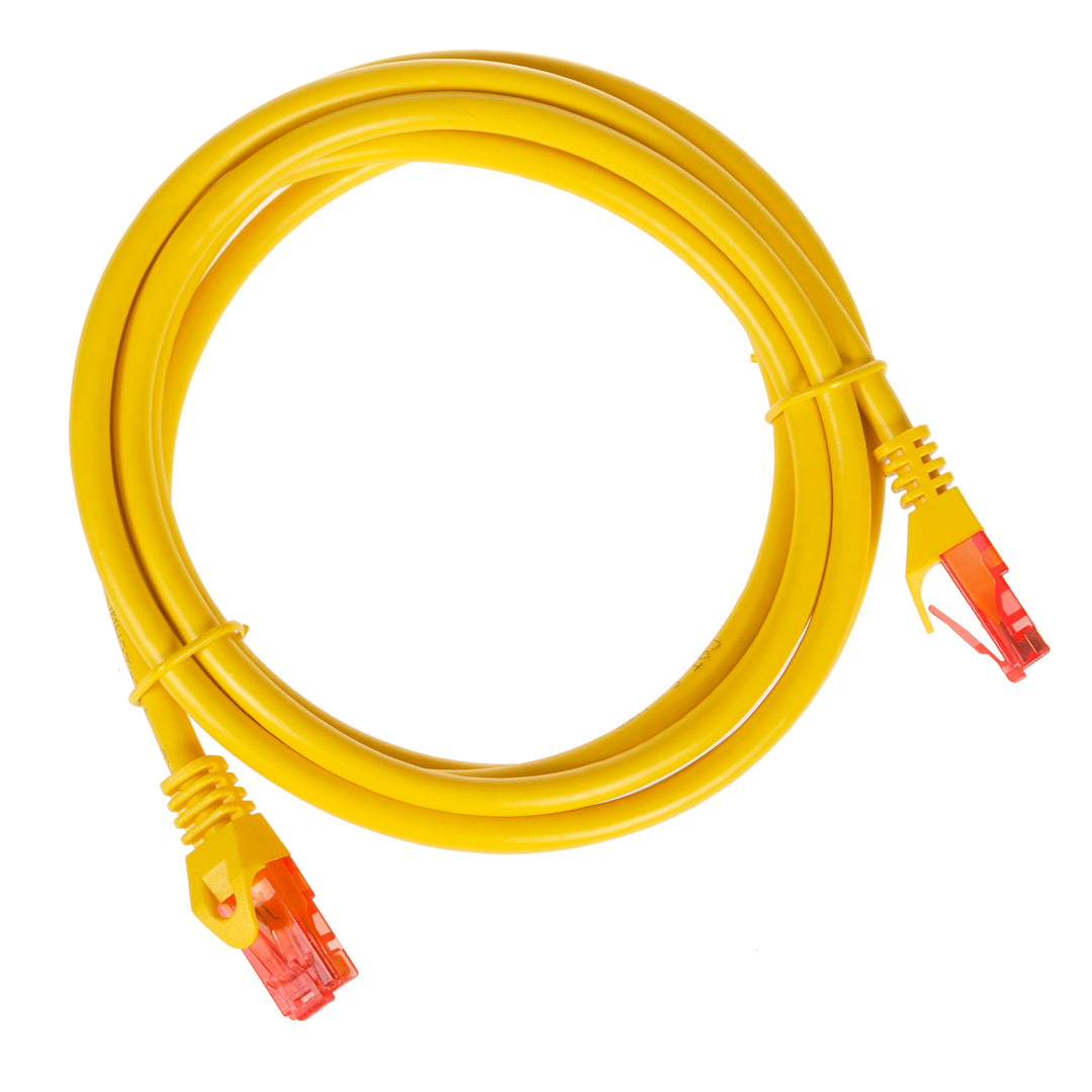 Cablu de rețea Lan Pro. Ethernet Rj45 Utp Cat6 2m Maclean Mctv-302 Y