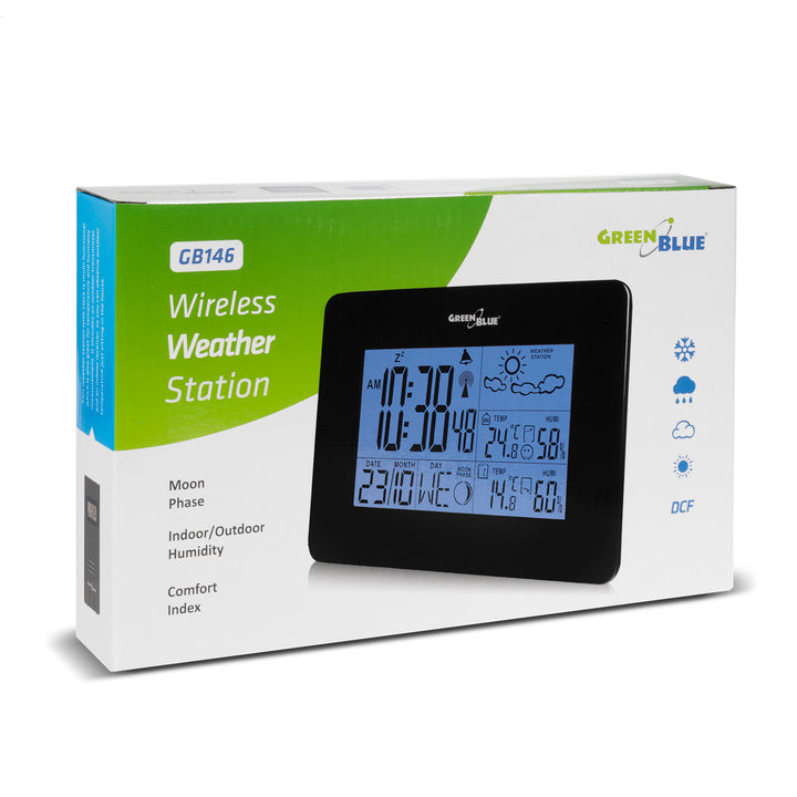 Stație WiFi MetegoNero DCF IN / OUT GreenBlue GB146