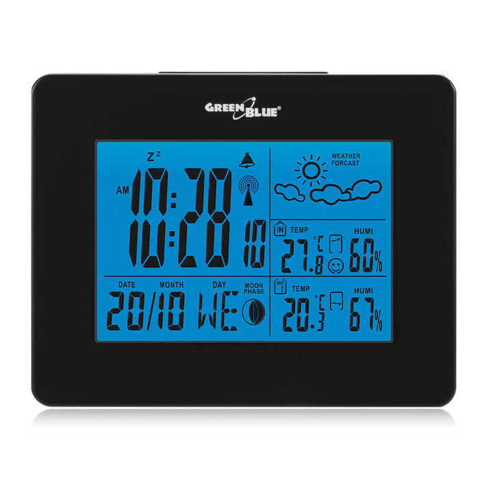 Stație WiFi MetegoNero DCF IN / OUT GreenBlue GB146
