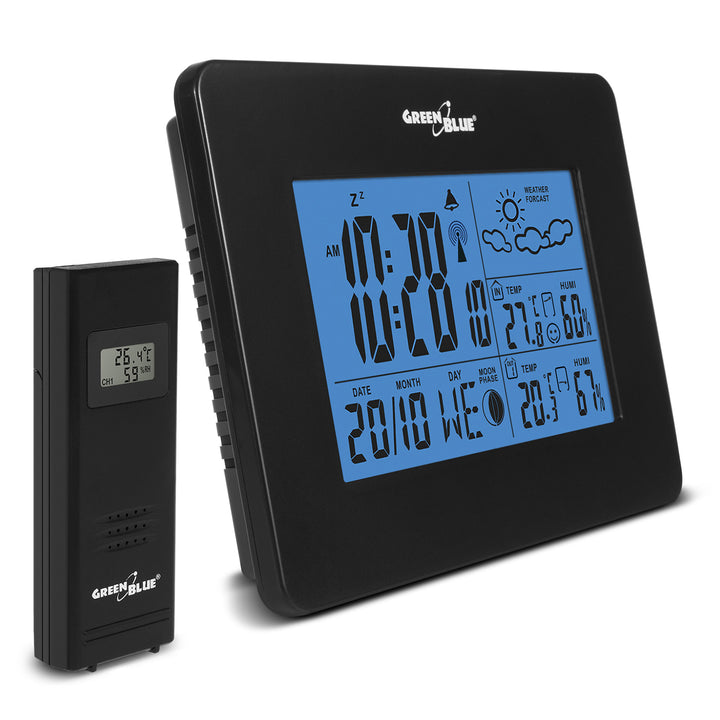 Stație WiFi MetegoNero DCF IN / OUT GreenBlue GB146