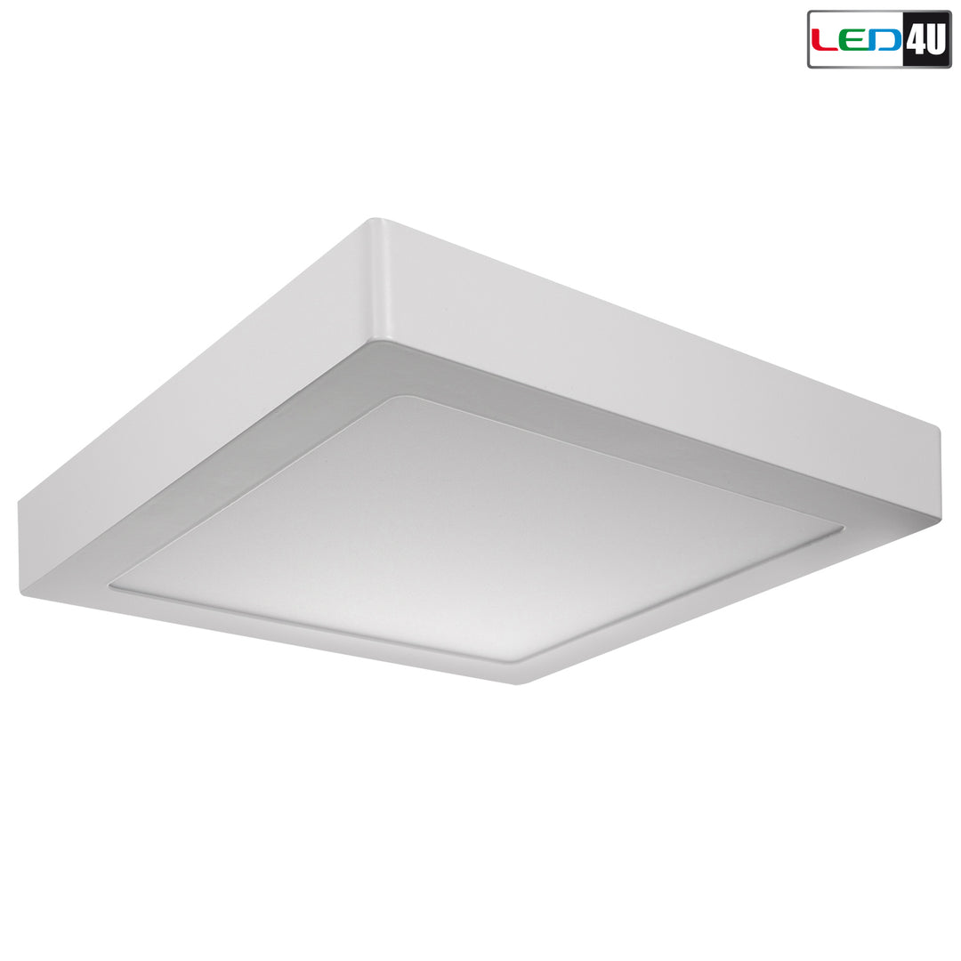 Plafoniera LED 18W alb rece 5500-6500K Led4U LD156C