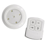 Set de 6 Lampi LED Maclean cu Control din Telecomanda