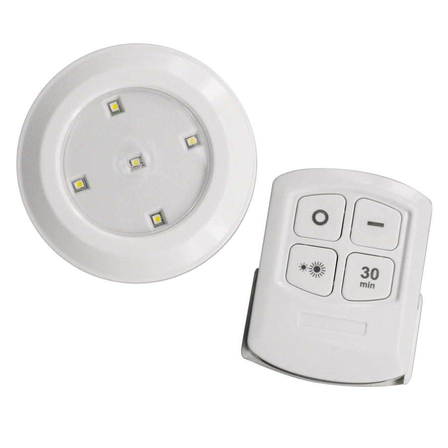 Set de 6 Lampi LED Maclean cu Control din Telecomanda