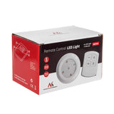 Set de 6 Lampi LED Maclean cu Control din Telecomanda