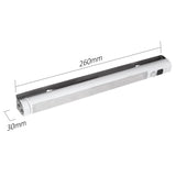 Maclean LED de bucătărie cu LED-uri, sub dulap 9 SMD, alimentat cu baterii, senzor PIR pornit/oprit, MCE166