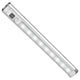 Maclean LED de bucătărie cu LED-uri, sub dulap 9 SMD, alimentat cu baterii, senzor PIR pornit/oprit, MCE166