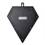 Lampă cu LED-uri Maclean, solară, montată pe perete, cu detector de mișcare, 6 LED-uri, 2x solar, MCE168