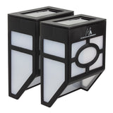 Set 2 lampi solare de gradina LED MCE171, 115 x 90 x 50 mm