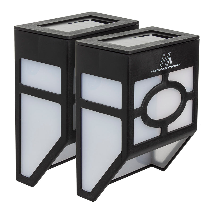 Set 2 lampi solare de gradina LED MCE171, 115 x 90 x 50 mm