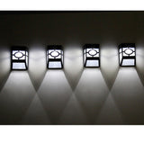 Set 2 lampi solare de gradina LED MCE171, 115 x 90 x 50 mm