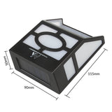 Set 2 lampi solare de gradina LED MCE171, 115 x 90 x 50 mm