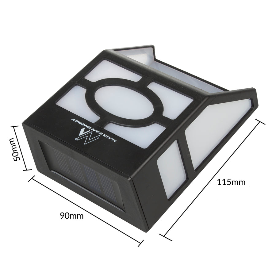 Set 2 lampi solare de gradina LED MCE171, 115 x 90 x 50 mm