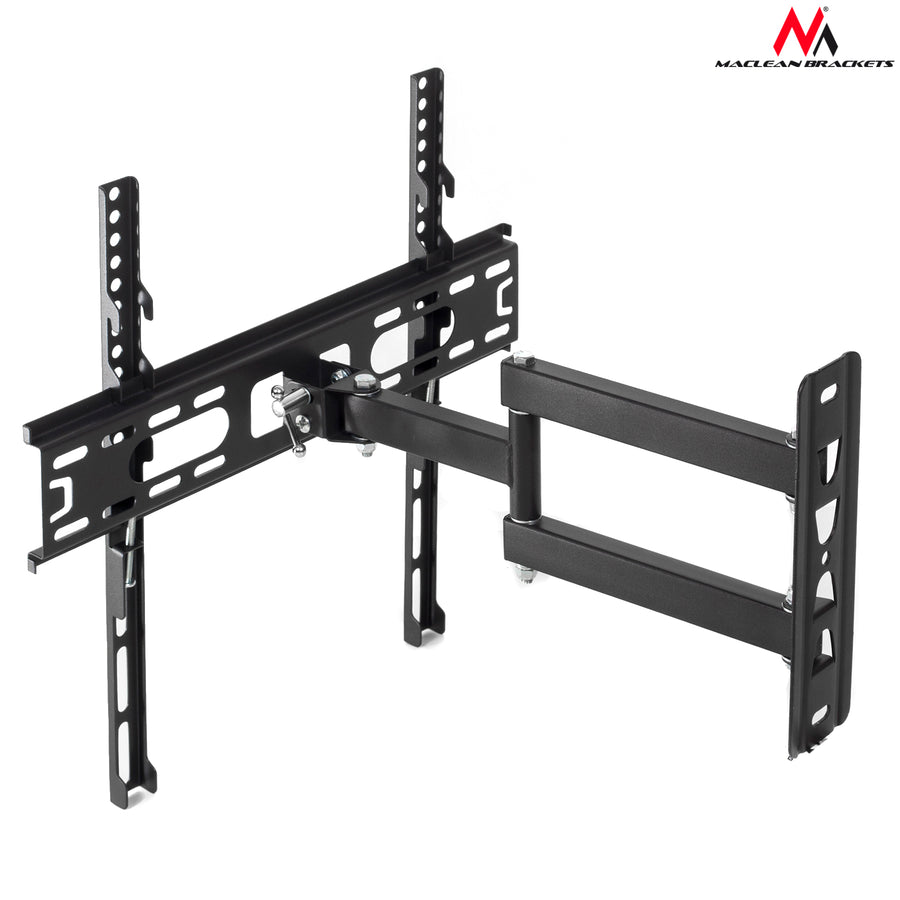 Suport Maclean pentru TV sau monitor, universal, vesa max 400x400, 26-60", 30kg, negru, MC-761