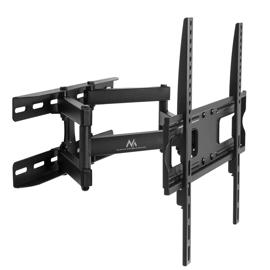 Suport Maclean pentru TV sau monitor, universal, max VESA 400x400, 26-65", 30kg, negru, MC-760