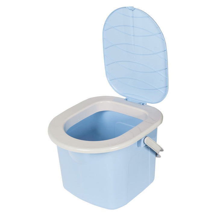 Toaleta portabila 15.5 L, BranQ, albastru, pentru copii