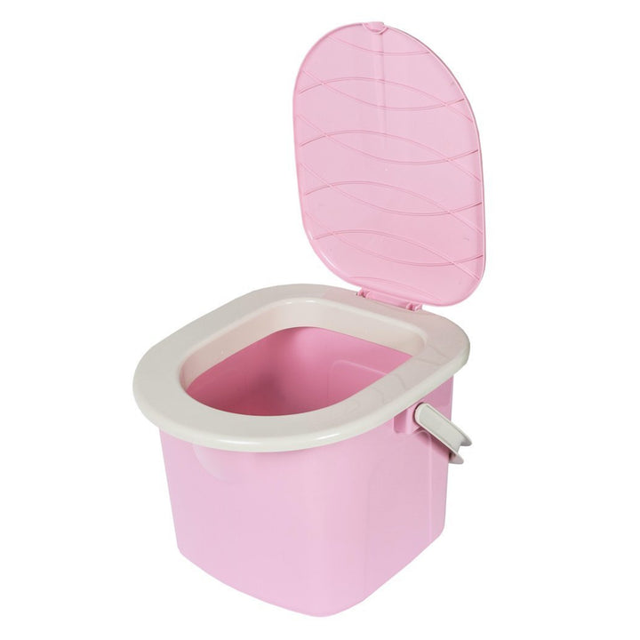 Toaleta portabila 15.5 L, BranQ, albastru, pentru copii