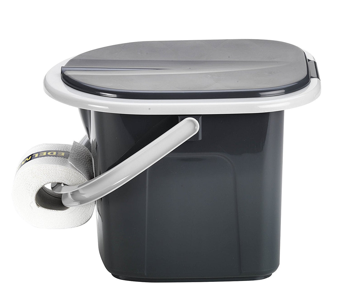 Toaleta portabila 15.5 L, BranQ, albastru, pentru copii