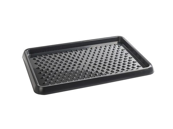 BranQ negru de cauciuc negru de cauciuc pentru pantofi de pantofi Mat Rack Mat