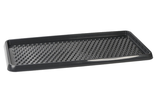BranQ - covor de cauciuc negru pentru pantofi | 75 cm