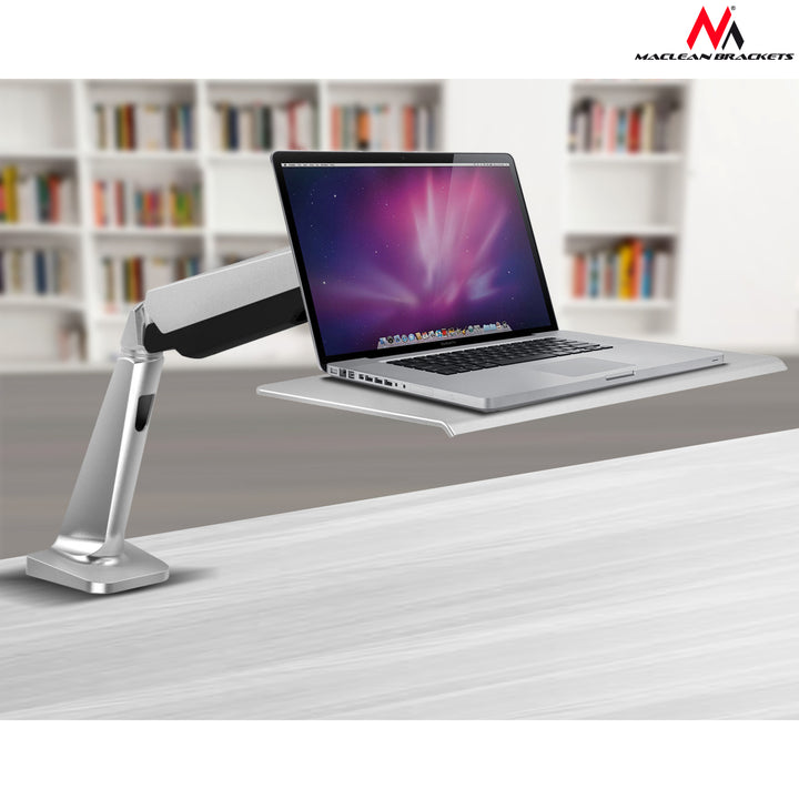 Suport pentru laptop Maclean 11 "-15,6" 8 kg MC-767 pentru laptop și în picioare