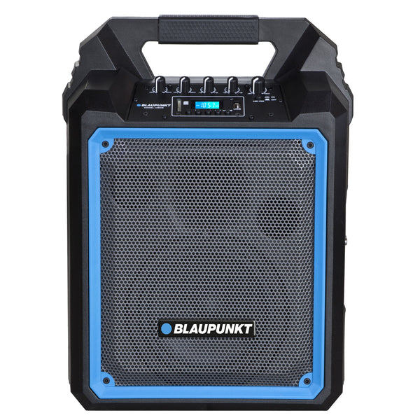 Boxa portabila cu functie de karaoke, Blaupunkt MB06, 500W, negru