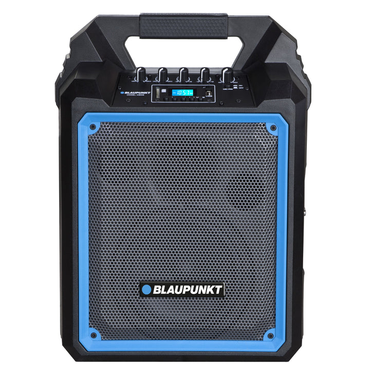 Boxa portabila cu functie de karaoke, Blaupunkt MB06, 500W, negru