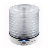 Concepct SO202020 Deshidrator electric de alimente 9 tăvi cu LED uscător de ciuperci Digital Timer Tavă de crudități 500 W