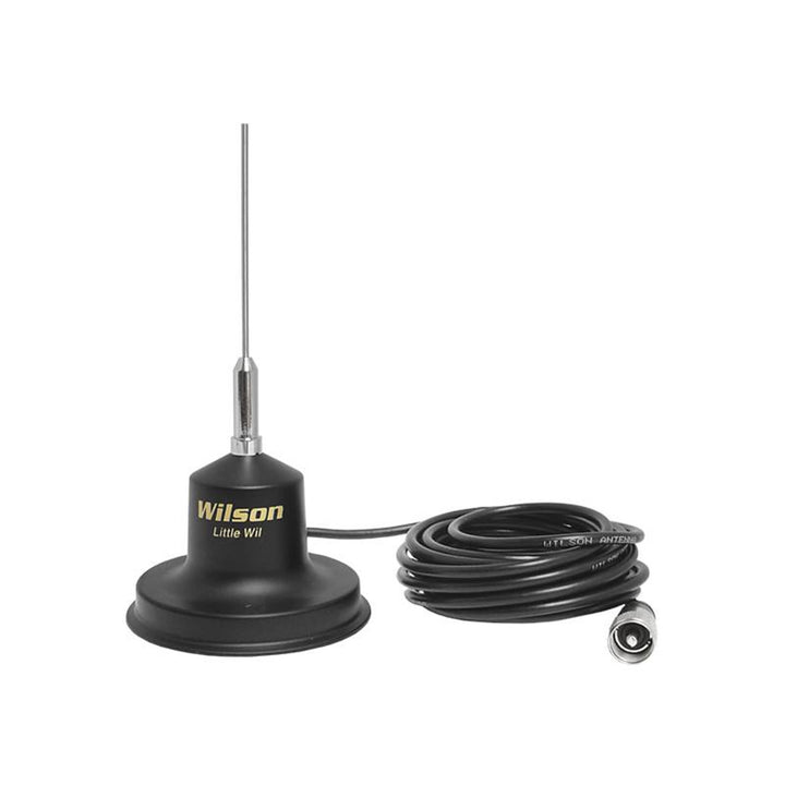 Wilson Little Will Little Will Magnetic Antena CB 26-28.5 MHz 50 ohm Impedanță